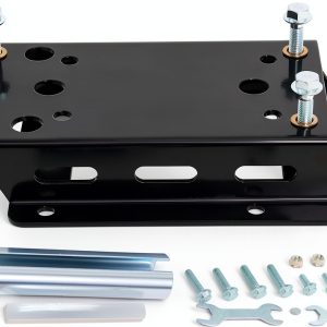 Swess Motor Riser Plate for Coleman Mini Bike 196cc/212cc 1.75" Lift-0