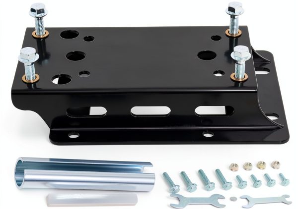 Swess Motor Riser Plate for Coleman Mini Bike 196cc/212cc 1.75" Lift-0
