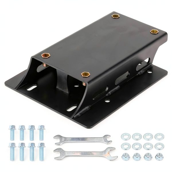 GREHUA Predator 212 Torque Converter Engine Riser Plate 1.75 Inch Lift-0