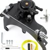 CILOYU Predator 212 Engine Mount Kit Black Aluminum Throttle Bracket-0
