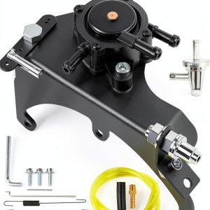 CILOYU Predator 212 Engine Mount Kit Black Aluminum Throttle Bracket-0