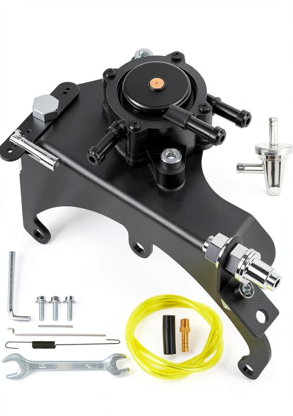 CILOYU Predator 212 Engine Mount Kit Black Aluminum Throttle Bracket-0