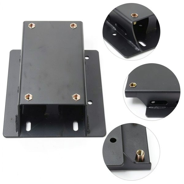 GREHUA Predator 212 Torque Converter Engine Riser Plate 1.75 Inch Lift-7