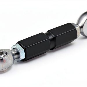Front Lower Stabilizer Link Unrestricted Walk Black Anodized Touring-0