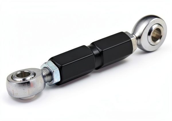 Front Lower Stabilizer Link Unrestricted Walk Black Anodized Touring-0