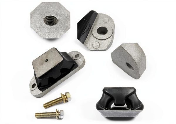GOLKNHA Watercraft Engine Mounts 4‑Piece Set for WaveRunner 2011‑2020-3