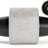 Rubber Mount Damper Upper Side Black SouthMarine for 2 Stroke Engines-2