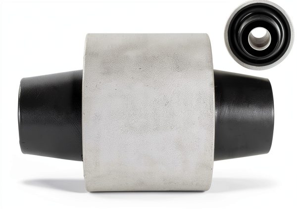 Rubber Mount Damper Upper Side Black SouthMarine for 2 Stroke Engines-2