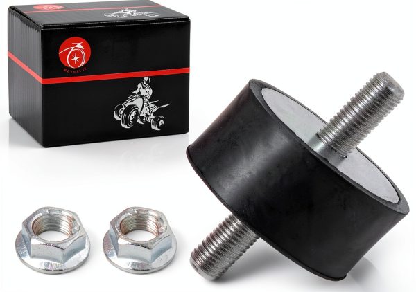2X Engine TOP Motor Mount Rubber by MOTO1988 for Polaris ATV-2