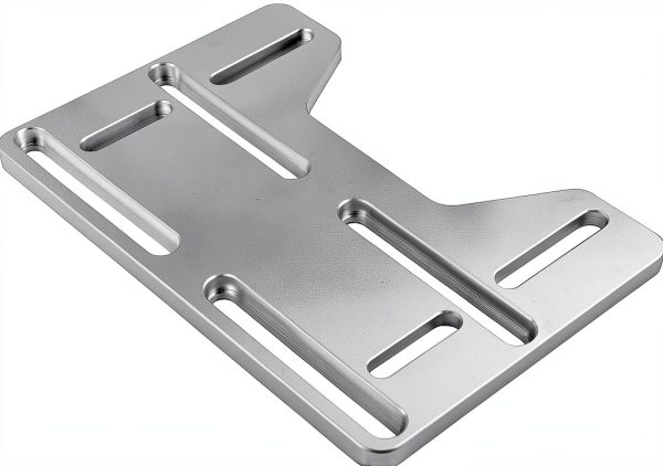 JMCHstore Mini Bike Engine Mount Plate 10mm Aluminum Bracket Kit, for Coleman B100 RB100 Mega Moto mm80, for Hoverheart MB001 Baja DB30 Motovox MBX10, Direct Bolt-On Swap for Predator 212 196 224cc-7