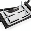 JMCHstore Mini Bike Engine Mount Plate 10mm Aluminum Bracket Kit, for Coleman B100 RB100 Mega Moto mm80, for Hoverheart MB001 Baja DB30 Motovox MBX10, Direct Bolt-On Swap for Predator 212 196 224cc-8