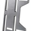 JMCHstore Mini Bike Engine Mount Plate 10mm Aluminum Bracket Kit, for Coleman B100 RB100 Mega Moto mm80, for Hoverheart MB001 Baja DB30 Motovox MBX10, Direct Bolt-On Swap for Predator 212 196 224cc-6