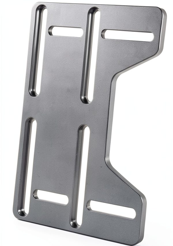 JMCHstore Mini Bike Engine Mount Plate 10mm Aluminum Bracket Kit, for Coleman B100 RB100 Mega Moto mm80, for Hoverheart MB001 Baja DB30 Motovox MBX10, Direct Bolt-On Swap for Predator 212 196 224cc-6