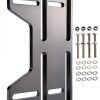 JMCHstore Mini Bike Engine Mount Plate 10mm Aluminum Bracket Kit, for Coleman B100 RB100 Mega Moto mm80, for Hoverheart MB001 Baja DB30 Motovox MBX10, Direct Bolt-On Swap for Predator 212 196 224cc-0
