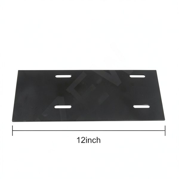 Mounting Plate Kit LIZEWEI 212cc Plate with Bolts for Predator 6.5hp-1