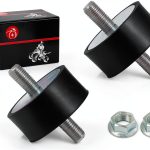 2X Engine TOP Motor Mount Rubber by MOTO1988 for Polaris ATV-0