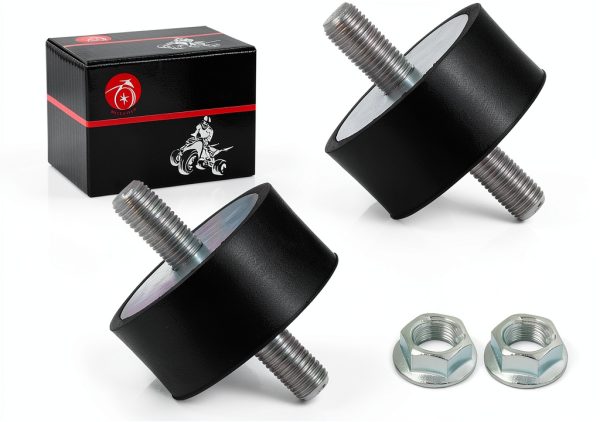 2X Engine TOP Motor Mount Rubber by MOTO1988 for Polaris ATV-0