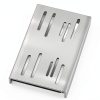 Universal Engine Mounting Plate CILOYU Silver Mini Bike Mount-8