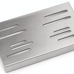 Universal Engine Mounting Plate CILOYU Silver Mini Bike Mount-0