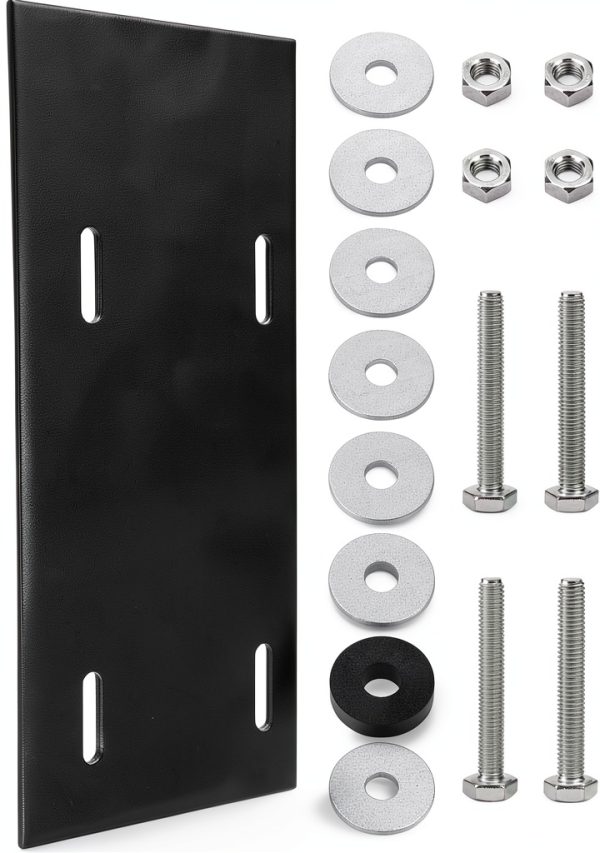 Mounting Plate Kit LIZEWEI 212cc Plate with Bolts for Predator 6.5hp-0